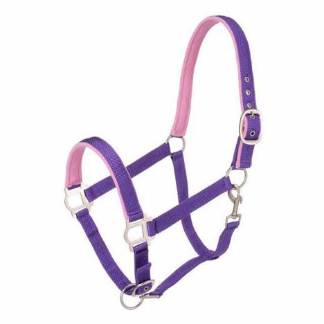 Tough1 Nylon Halter with Satin Hardware