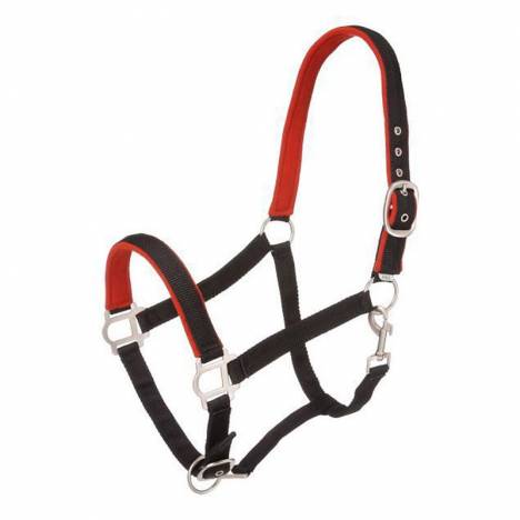 Tough1 Nylon Padded Halter with Snap