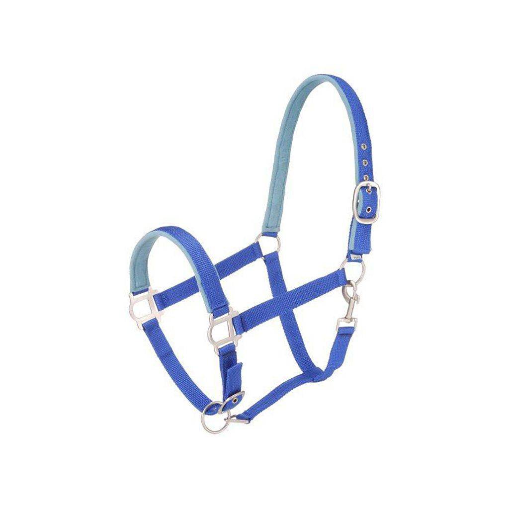 Tough1 Nylon Padded Halter with Snap