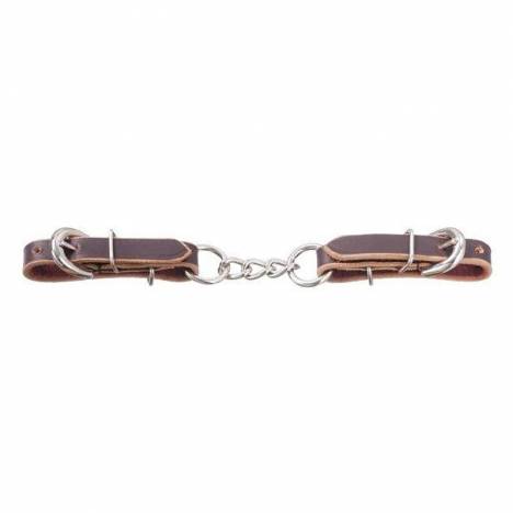 Tough1 Leather Curb Strap