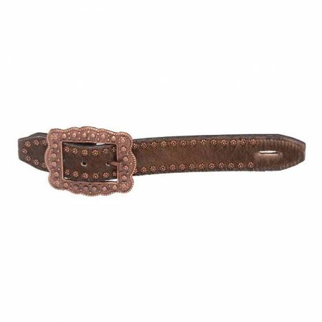 Tough1 Studded Hair-On Belt Style Spur Strap
