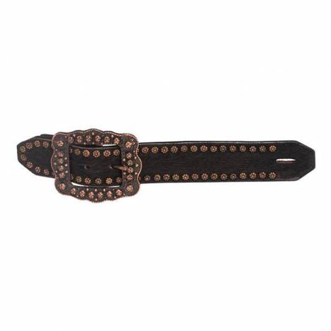Tough1 Studded Hair-On Belt Style Spur Strap