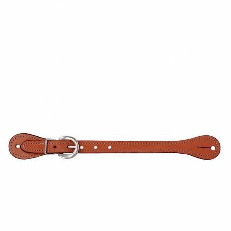 Tough-1 Ladies Leather Show Spur Straps