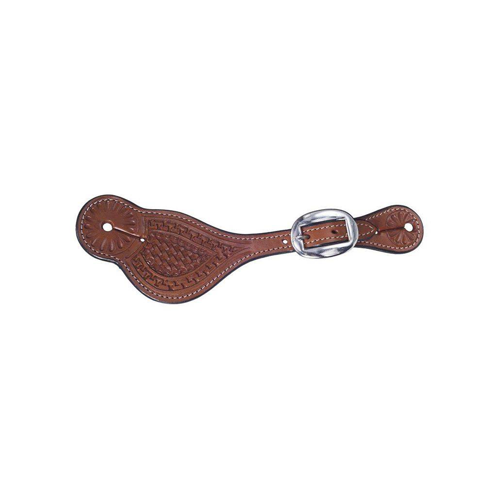 Tough1 Basket Stamp Shaped Spur Straps