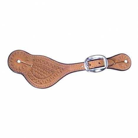 Tough1 Basket Stamp Shaped Spur Straps