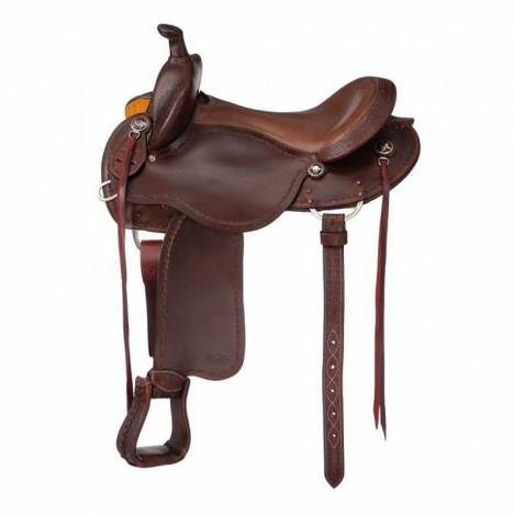 Tough 1 Brisbane Trail Saddle with Horn Deluxe Package