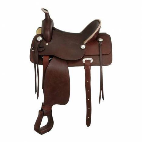 King Series Hereford Hardseat Saddle Package