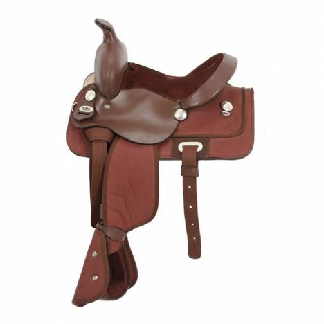 Eclipse by Tough1 Youth Krypton Trail Saddle Package