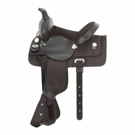 Eclipse by Tough1 Youth Krypton Trail Saddle Package