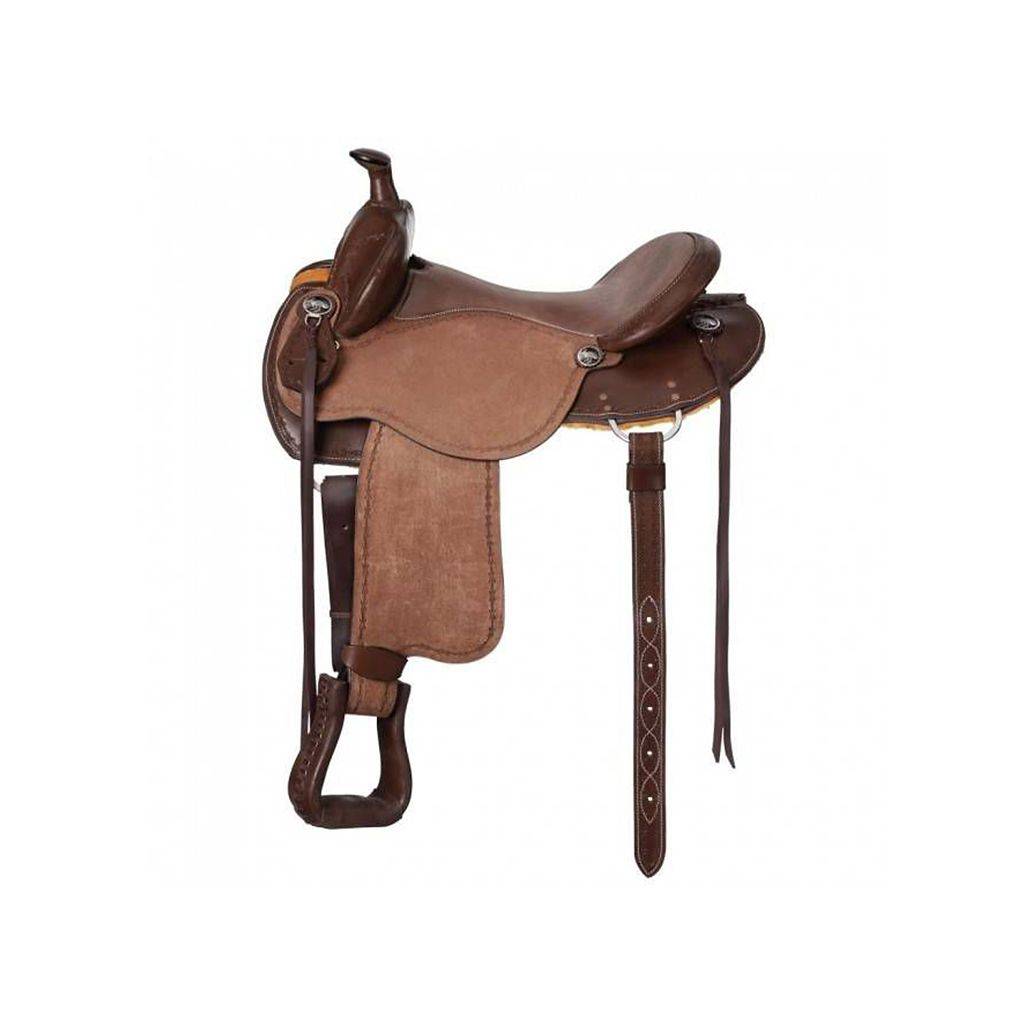 Tough 1 Brisbane Roughout Saddle with Horn Deluxe Package