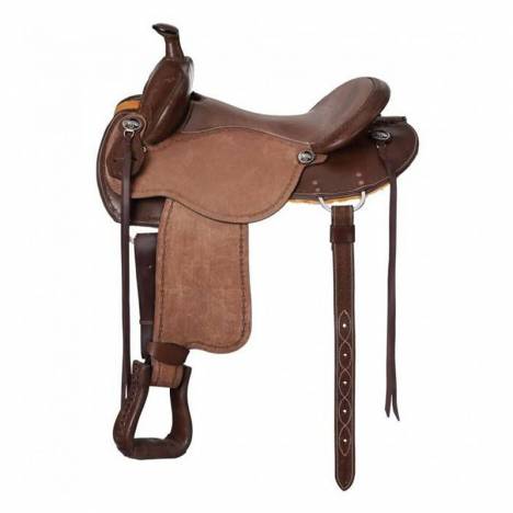 Tough 1 Brisbane Roughout Saddle with Horn Deluxe Package