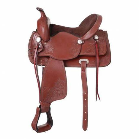 R King Auto Adjust Flex Tree Saddle Pkg