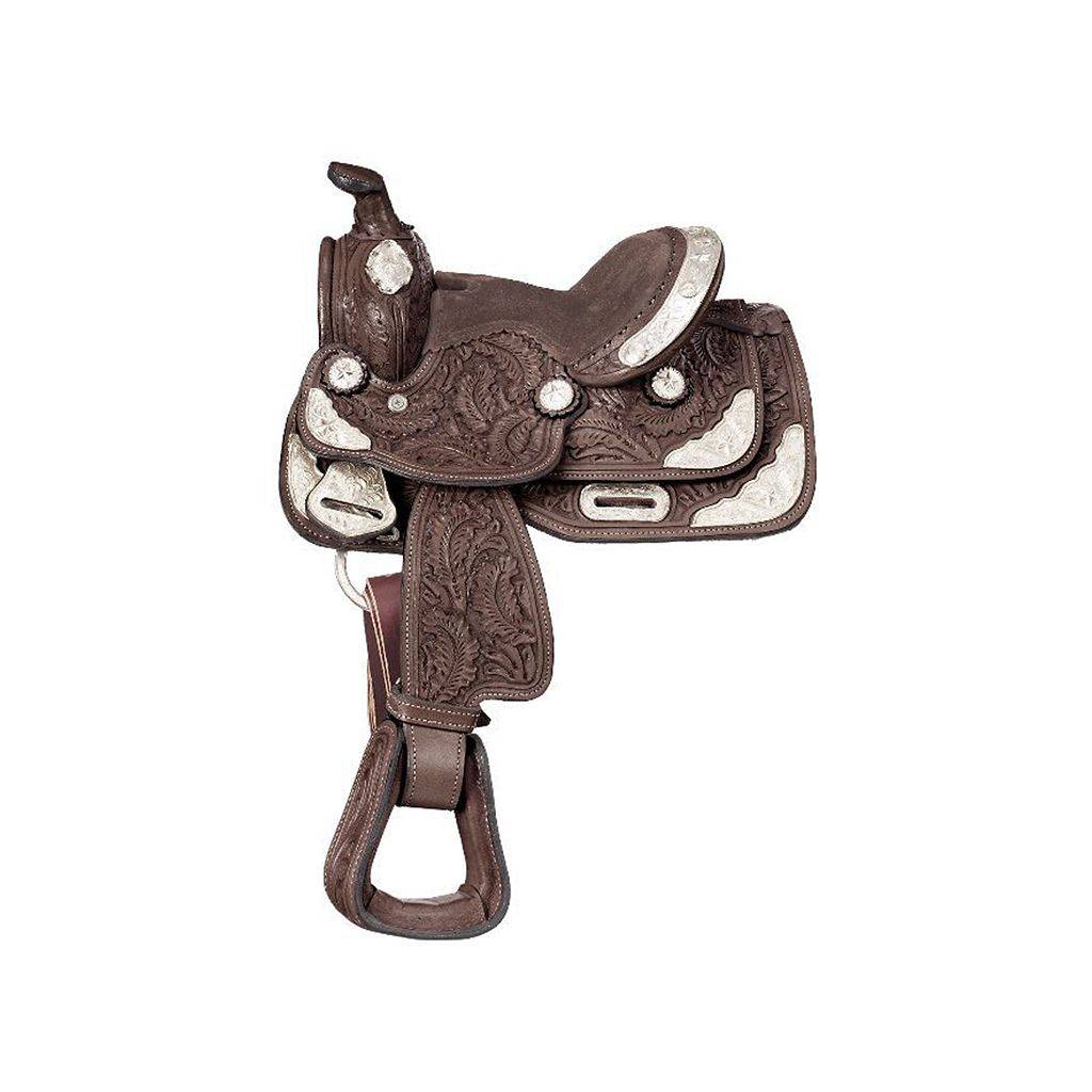 Tough1 Seven Oaks Miniature Silver Show Saddle Package