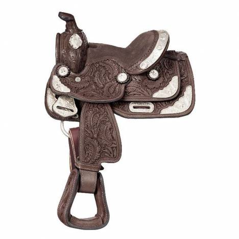 Tough1 Seven Oaks Miniature Silver Show Saddle Package