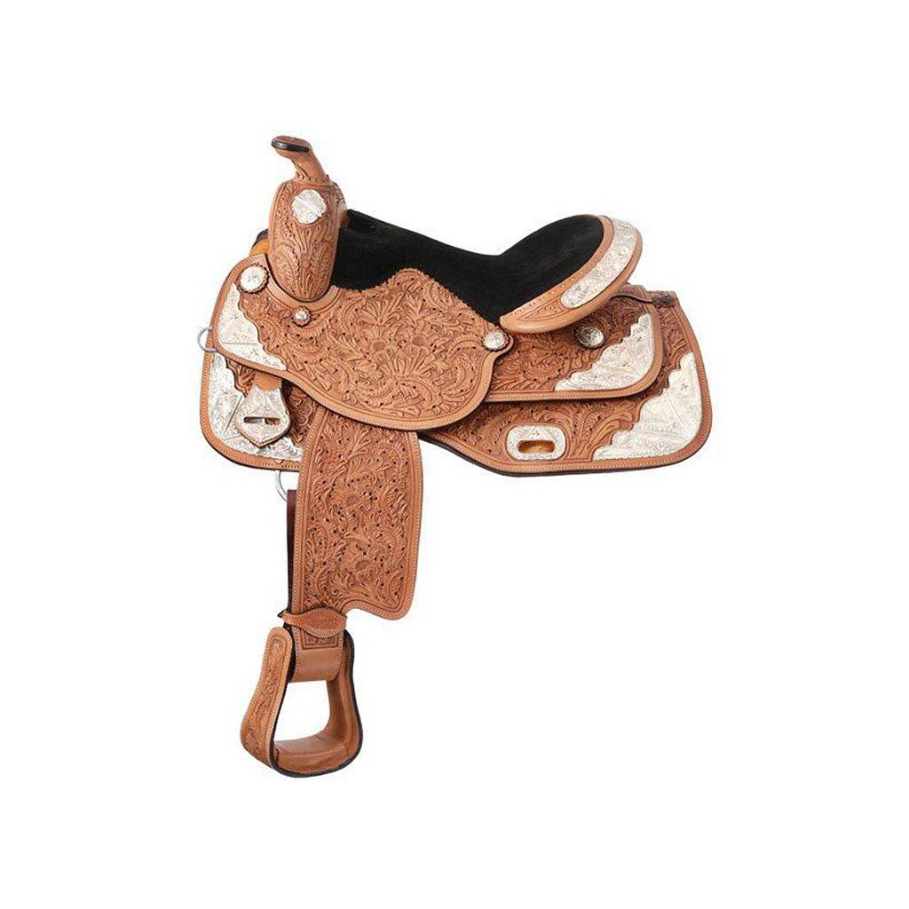 Tough-1 Seven Oaks Silver Show Saddle Package