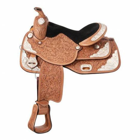 Tough-1 Seven Oaks Silver Show Saddle Package