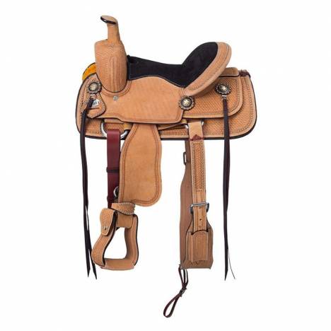 Royal King by Tough1 Bailey Youth Roper Saddle