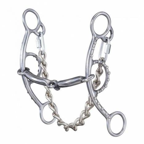 Tough 1 Sweet Iron Short Shank Gag Snaffle