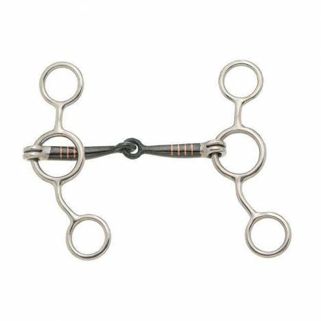 Kelly Silver Star Sweet Iron Jr. Cow Snaffle