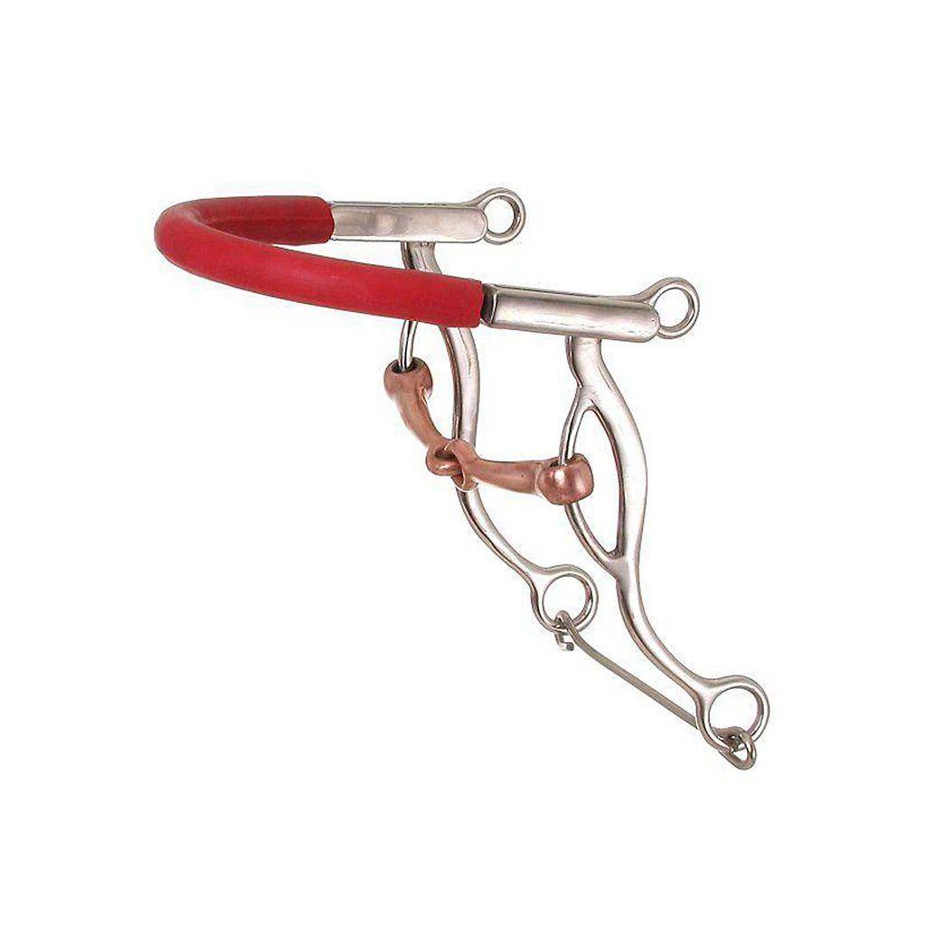 Kelly Silver Star Gag Snaffle Hackamore
