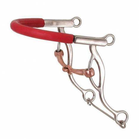 Kelly Silver Star Gag Snaffle Hackamore
