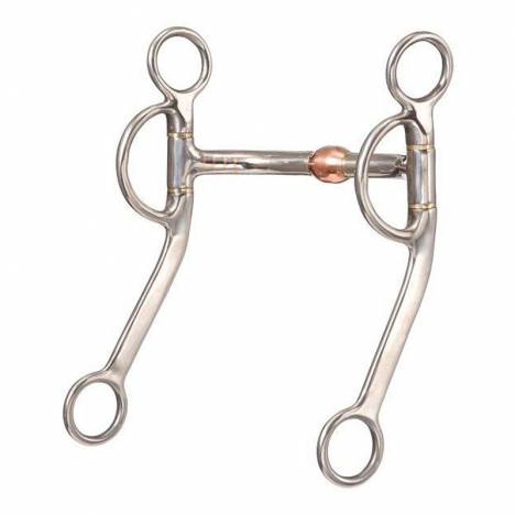 Kelly Silver Star Economy Comfort Gait Shank Bit