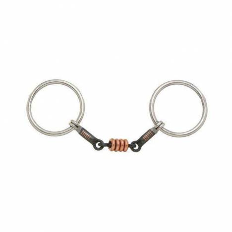 Kelly Silver Star 3 Piece Ring Snaffle