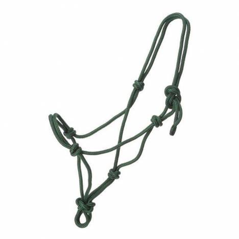 Tough1 Two-Tone Poly Rope Tied Halter