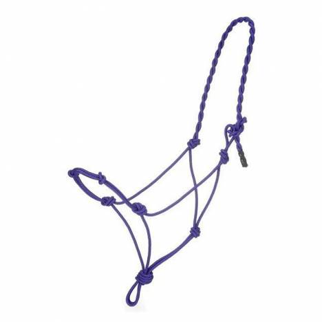 Tough1 Knotted Rope and Twisted Crown Training Halters - 6 Pack