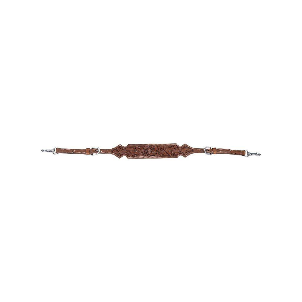 Tough1 Floral Tooled Wither Strap
