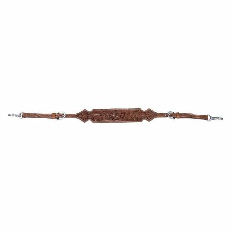 Tough1 Floral Tooled Wither Strap