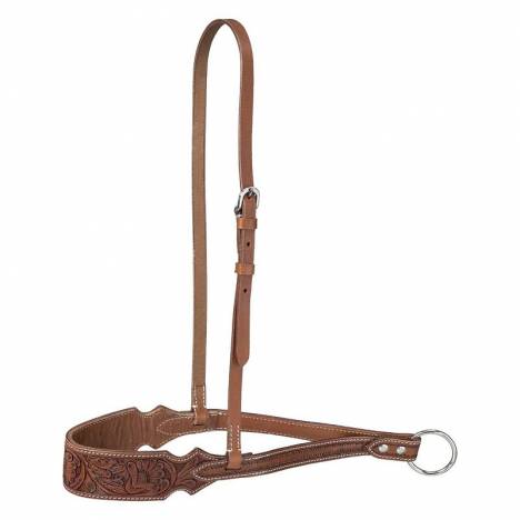 Tough1 Floral Tooled Noseband/Tie Down