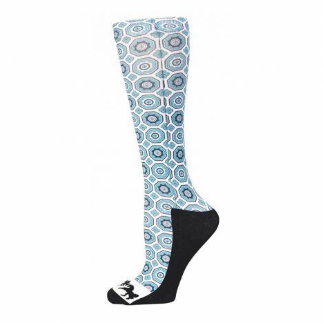 Equine Couture Kelsey Padded Boot Socks- Ladies