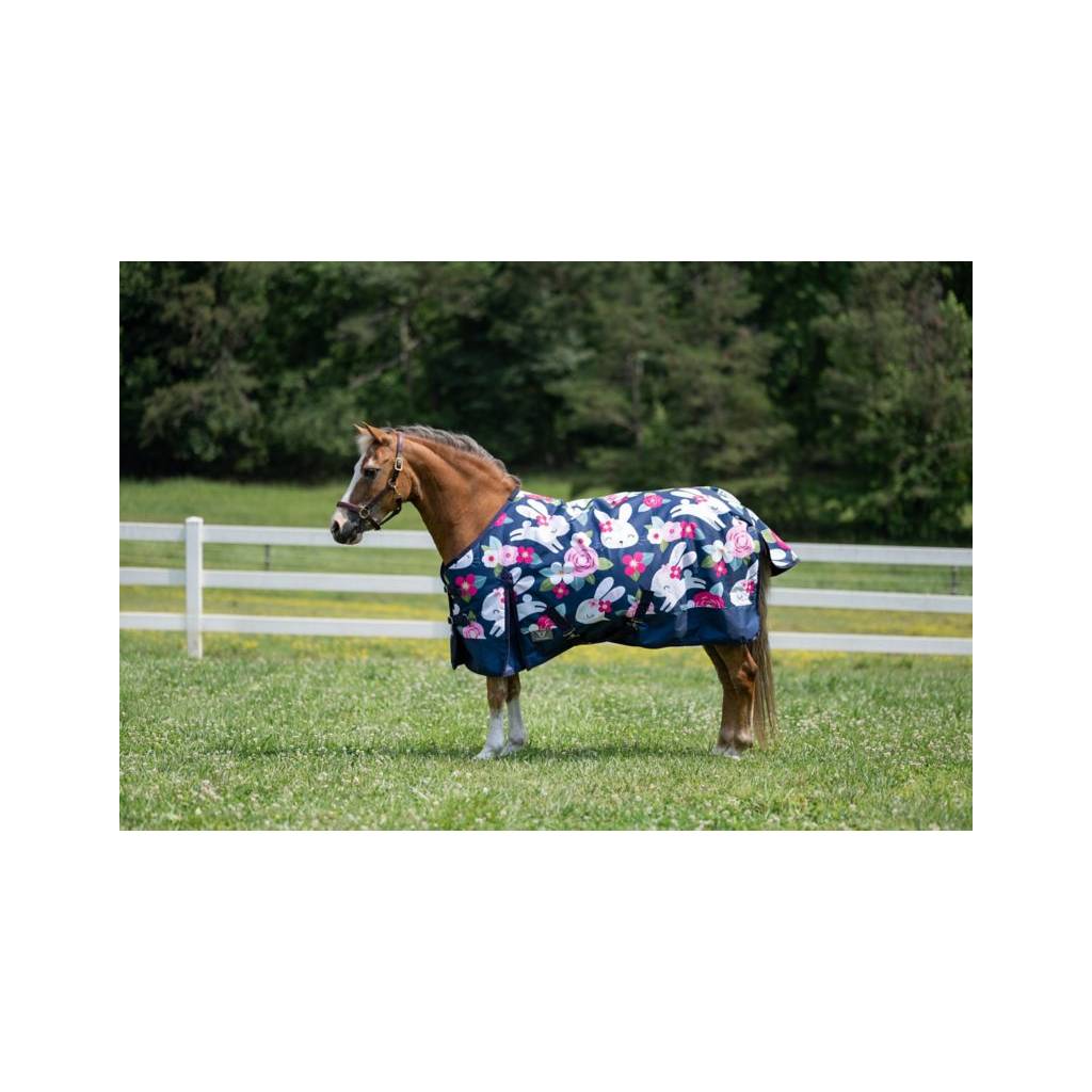 TuffRider 1200D Pony Print Standard Neck Turnout