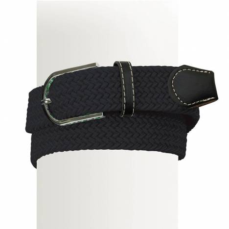 Ovation Braided Stretch Belt - Ladies