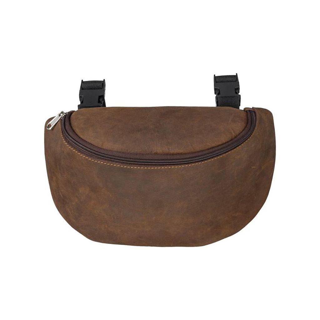 Tough1 Soft Leather Saddle Pouch