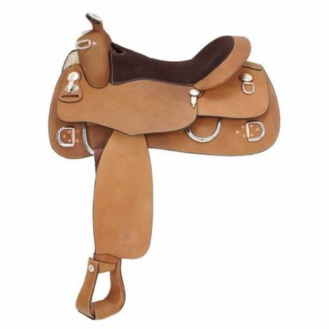 Royal King Rough Out Suede Seat Saddle Package