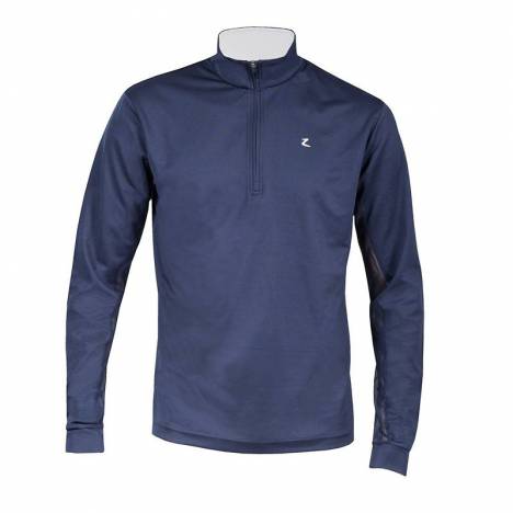 HorZe Supreme Dorian Long Sleeve Functional Shirt - Mens - Blue Aster/Peacoat Dark Blue