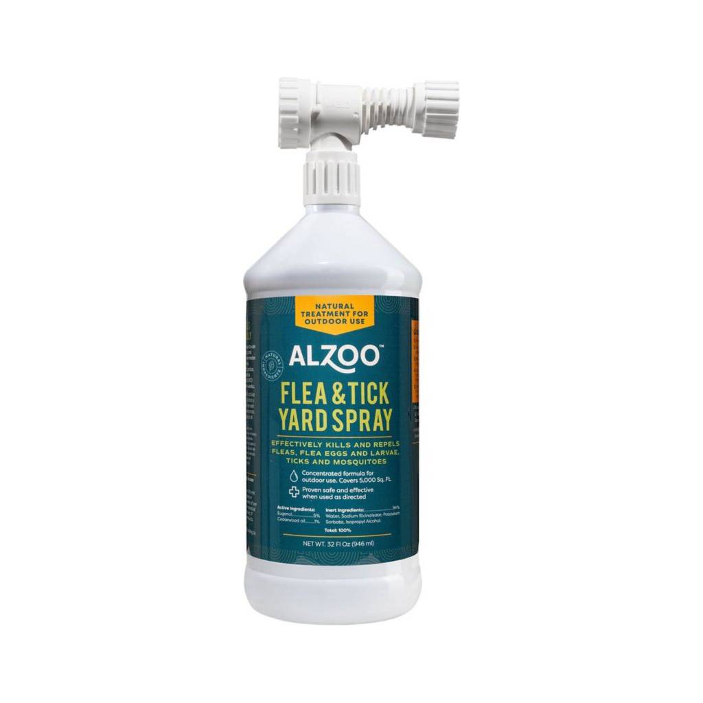 Alzoo Plant-Based Flea & Tick Yard Spray