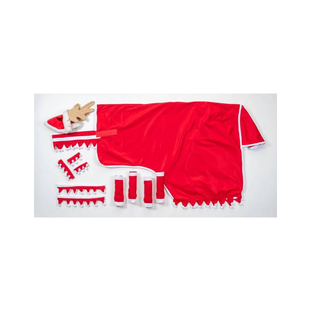 Tough1 5 Piece Reindeer Sheet Set