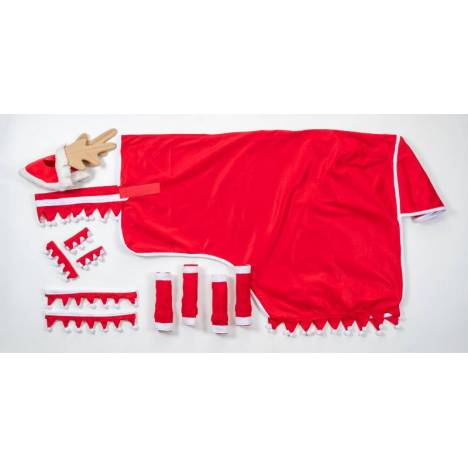 Tough1 5 Piece Reindeer Sheet Set