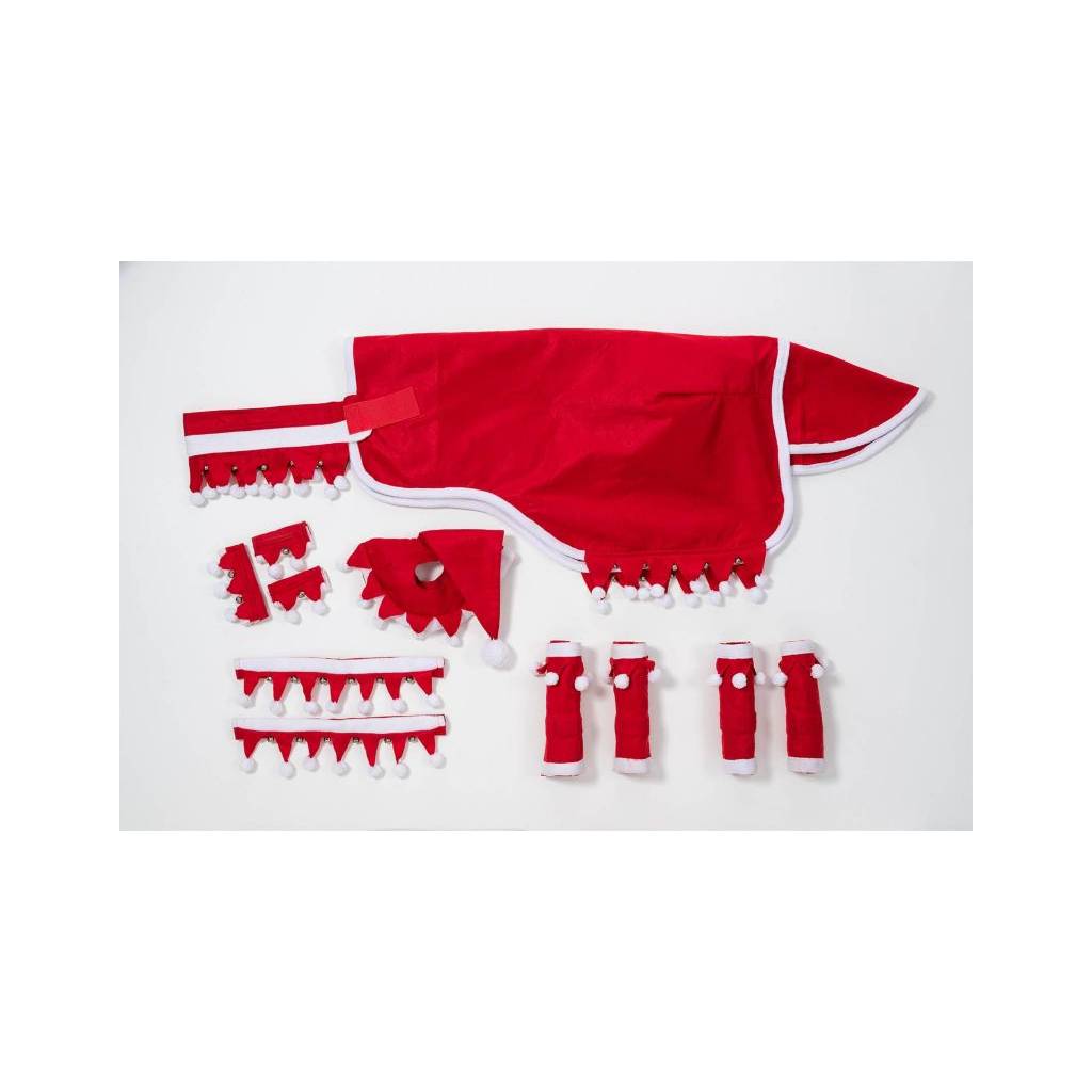Tough1 Mini 5 Piece Santa Harness Set
