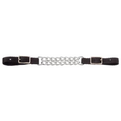 Tough1 Double Chain Nylon Curb Strap
