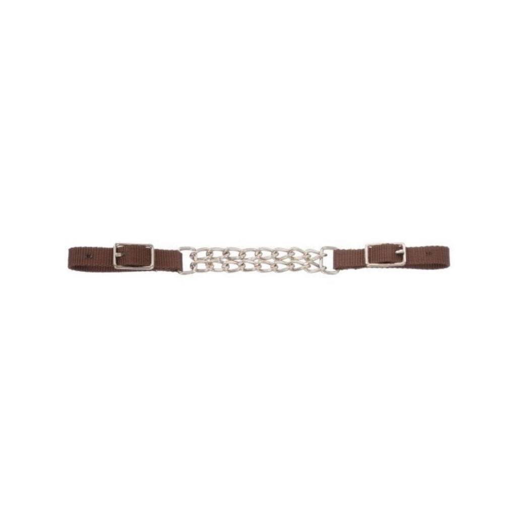 Tough1 Double Chain Nylon Curb Strap