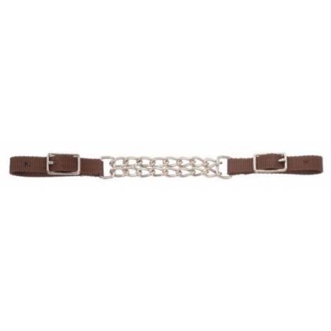 Tough1 Double Chain Nylon Curb Strap