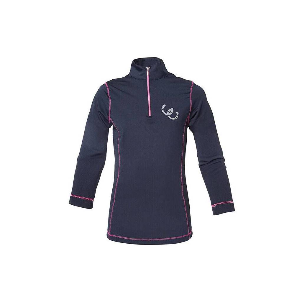 EquiStar Kids Performace Long Sleeve Top