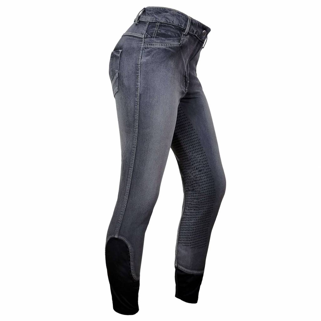 OEQ Ladies Denim Full Seat Breech