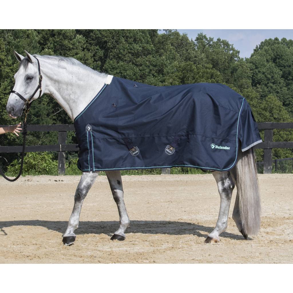 Defender Platinum 1200D 250g Turnout Blanket