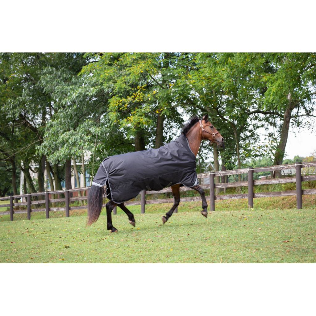 Defender Titanium 1200D High-Neck 250g Turnout Blanket