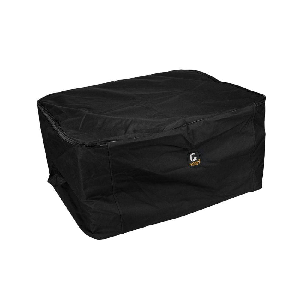 GATSBY Nylon Large Clear Panel Storage Bag